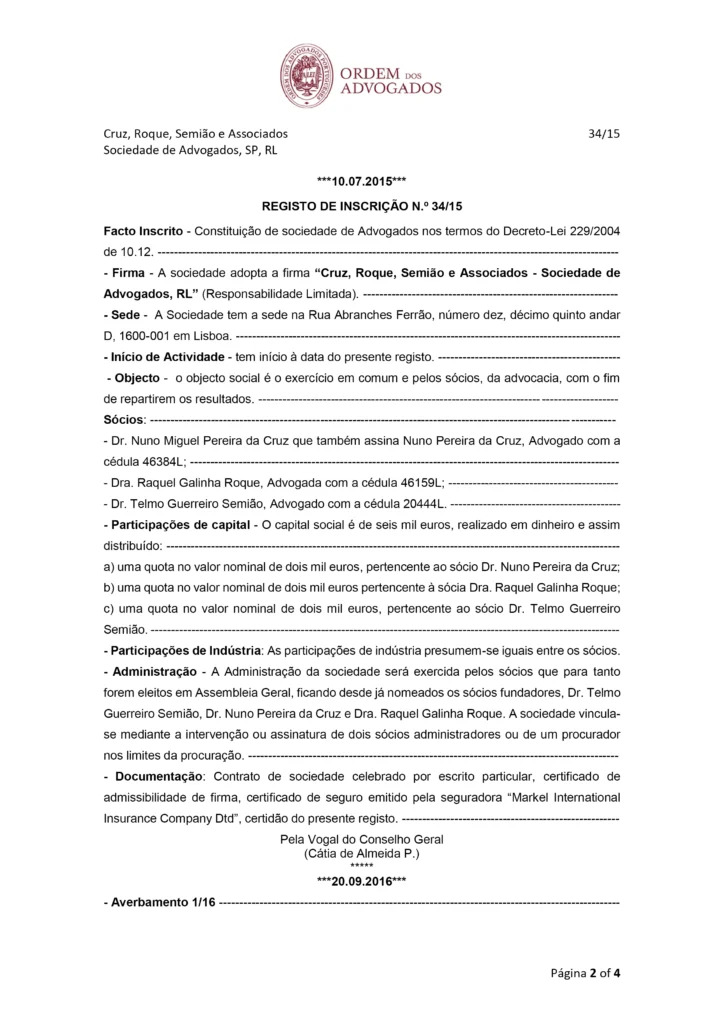 Certidão CRS OA-02