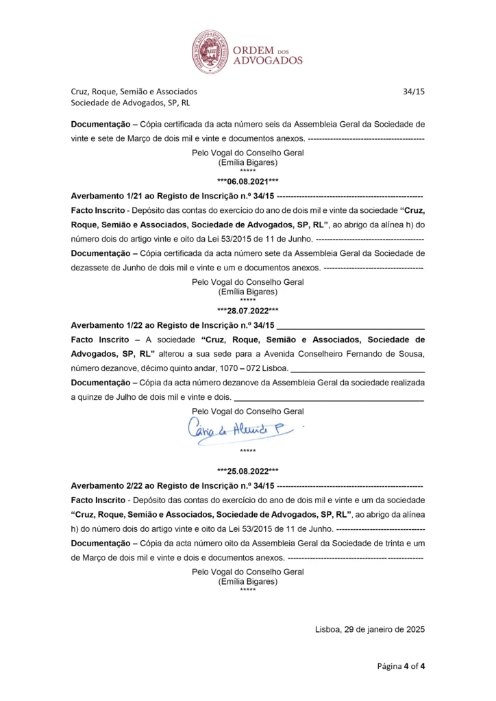 Certidão CRS OA-04