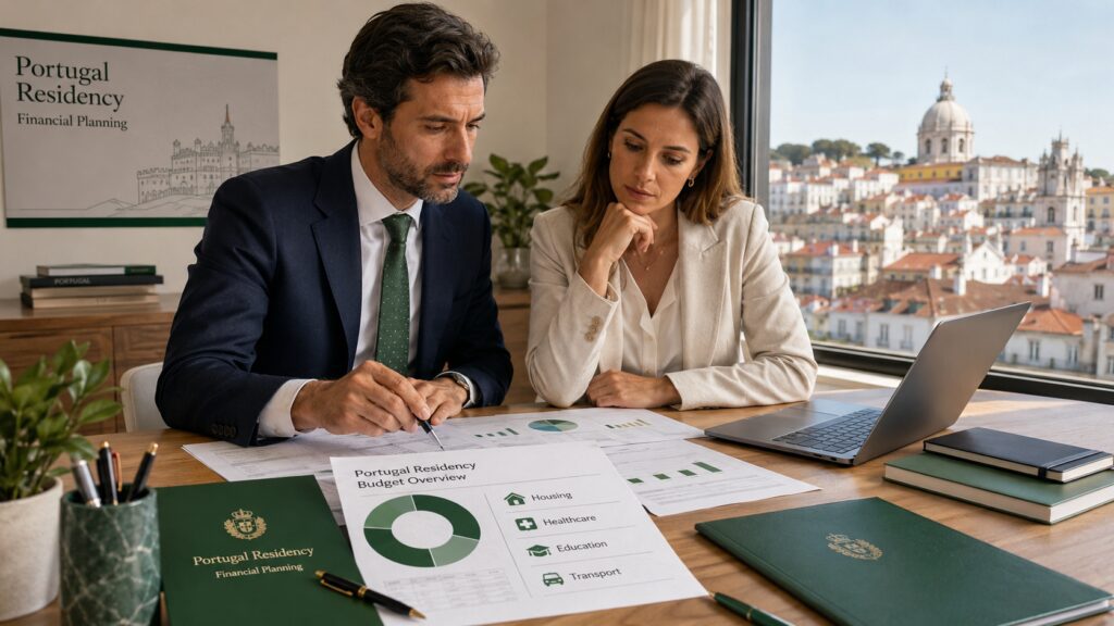 Cost of living in Portugal budget planning for Golden Visa holders