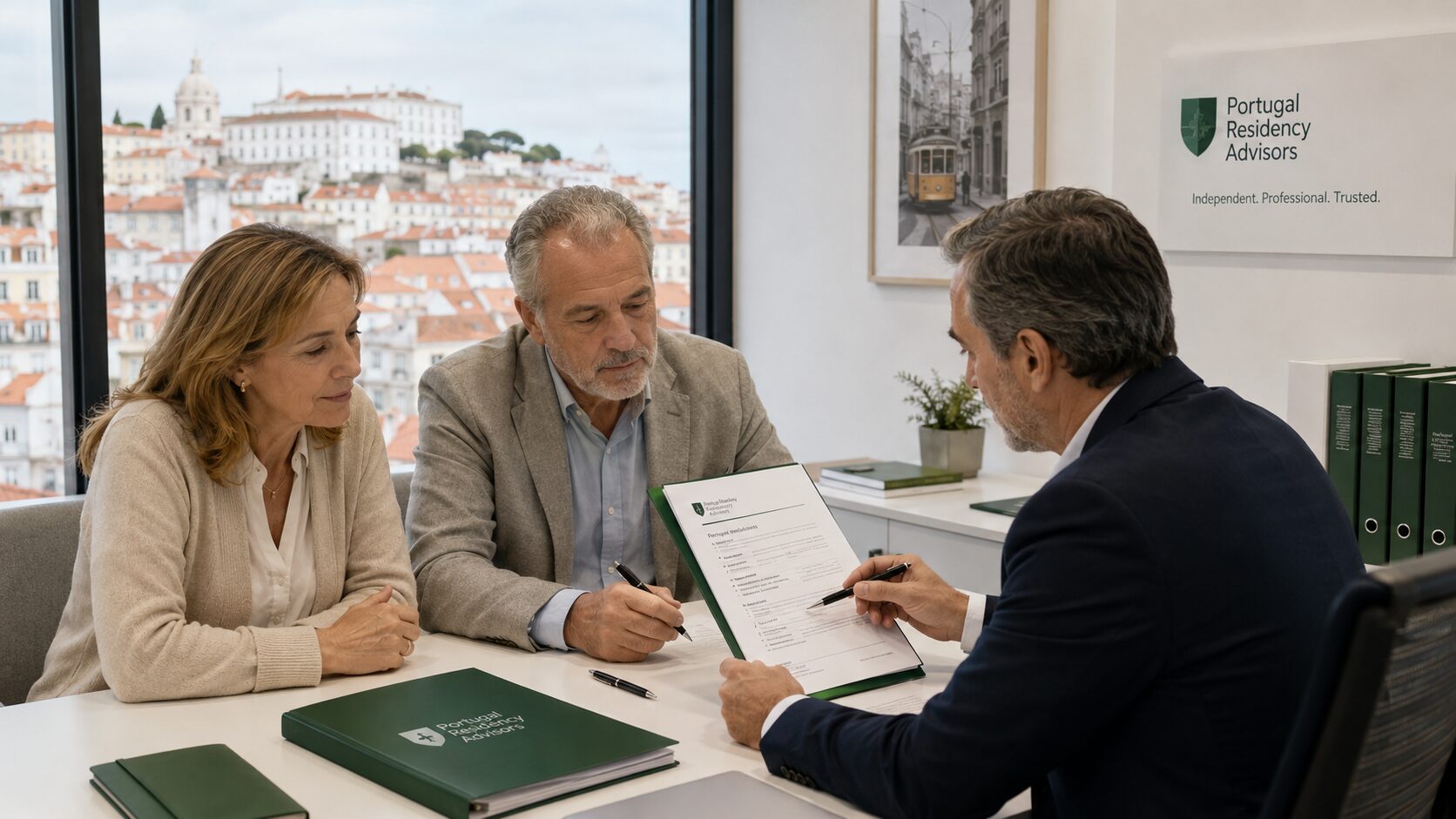 Portugal Golden Visa for retirees planning residency with a Lisbon advisor