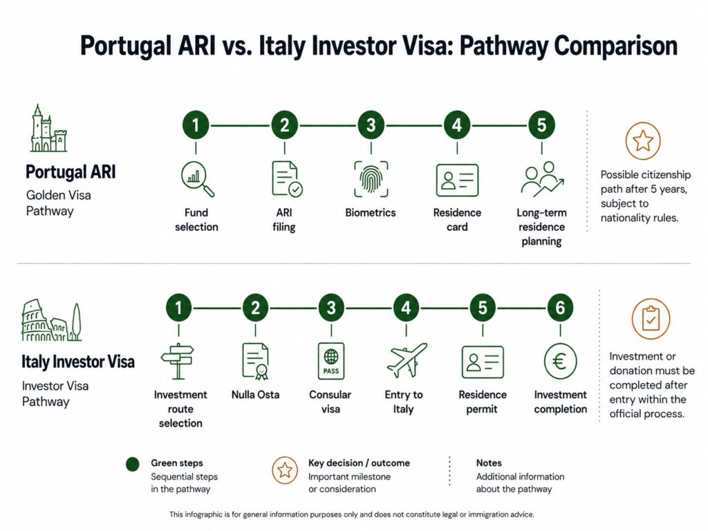 portugal-ari-italy-investor-visa-timeline