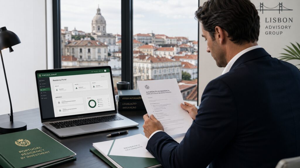 Portugal Golden Visa AIMA updates for biometric appointments and processing delays