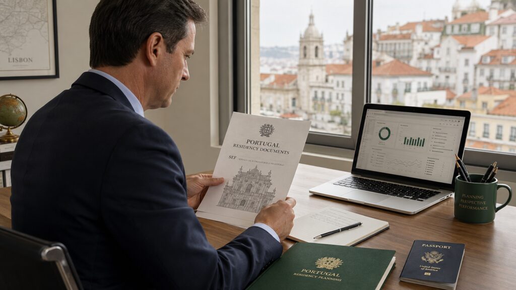 Portugal Golden Visa American investors planning EU residency as a Plan B