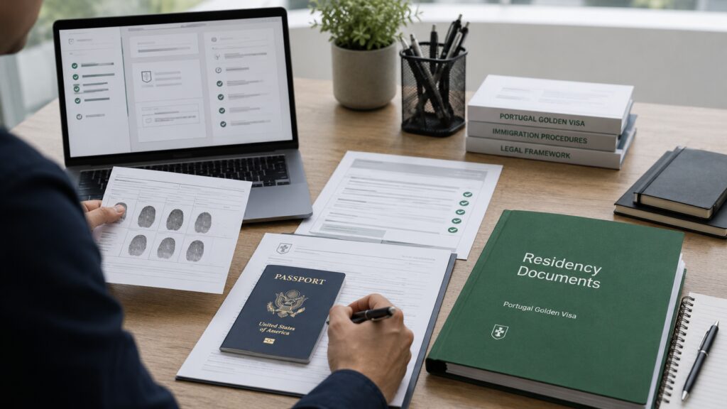 portugal-golden-visa-fbi-background-check-documents