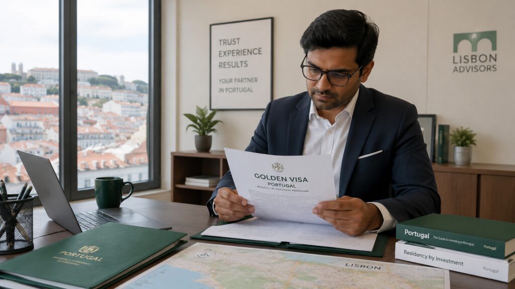 Portugal Golden Visa for Indians application documents and investor planning