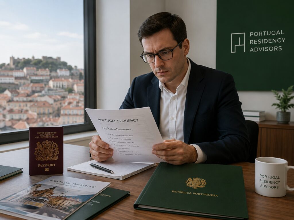 Portugal Golden Visa for UK citizens after Brexit residency planning