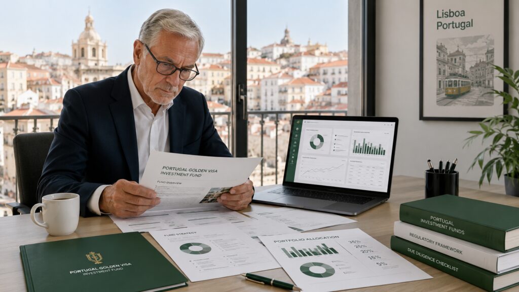 Portugal Golden Visa investment fund due diligence review for investors