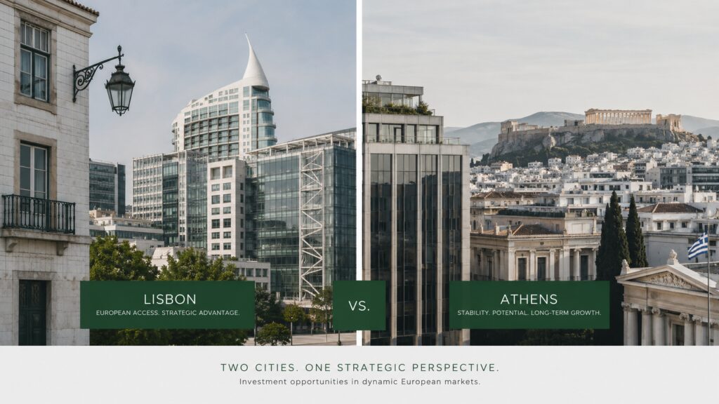Portugal Golden Visa vs Greece comparison for non-EU investors in 2026