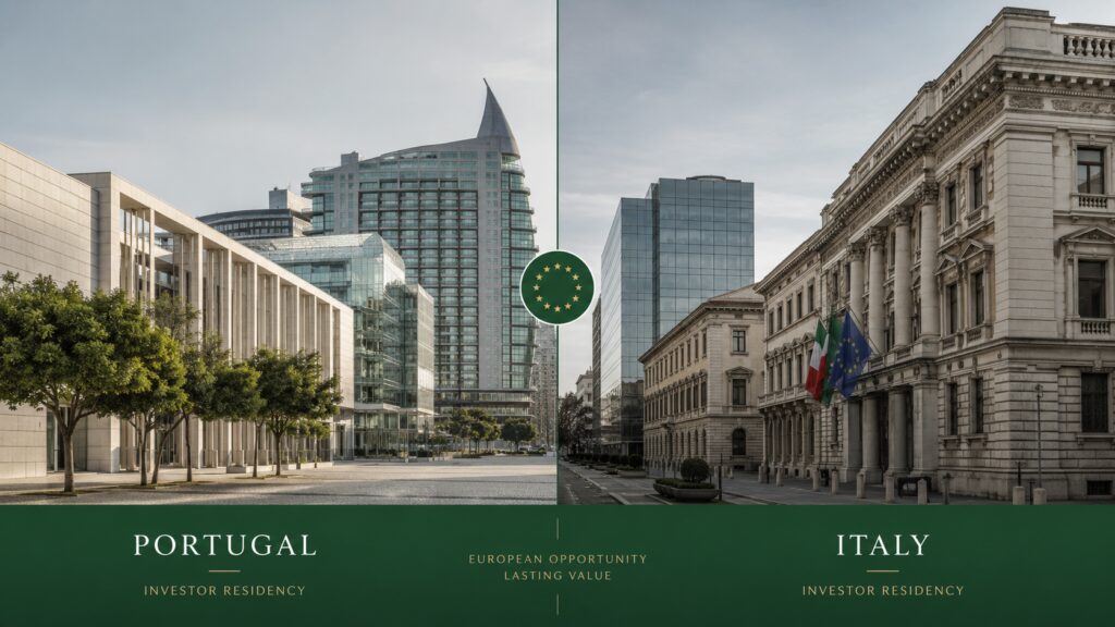 Portugal Golden Visa vs Italy: Which European Program Wins?