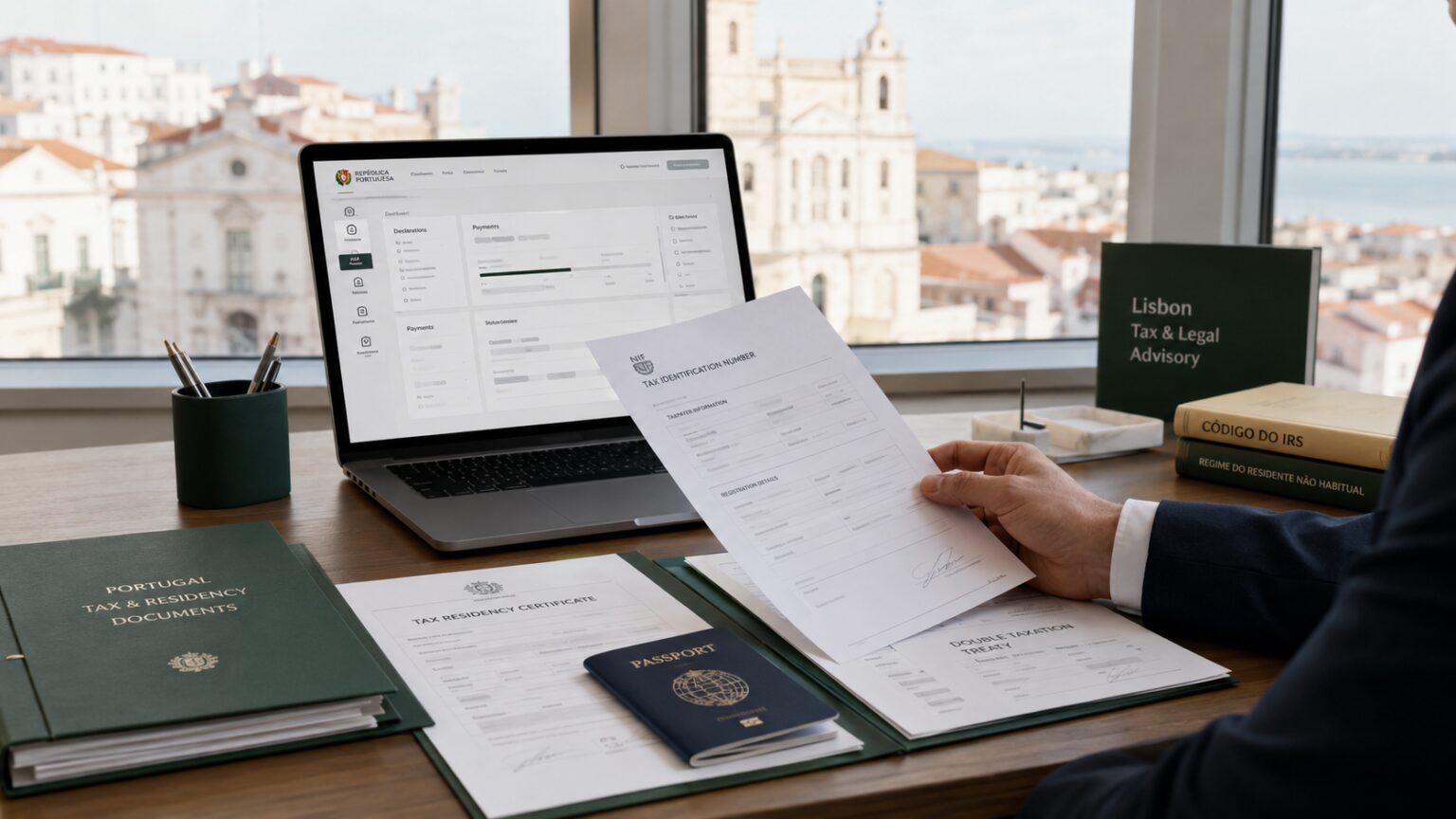 Portugal NIF number documents for Golden Visa investors applying remotely