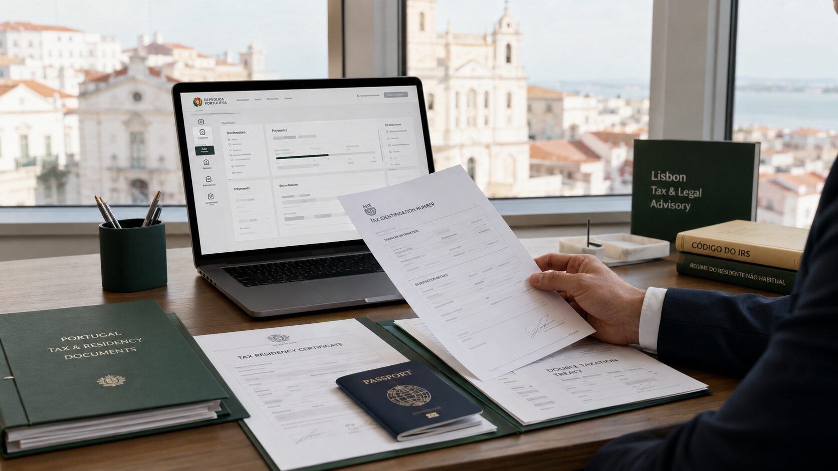 Portugal NIF number documents for Golden Visa investors applying remotely